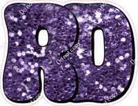 HP 23.5" Individuals - Purple Sparkle RD