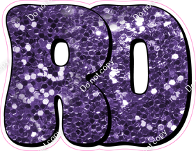 HP 23.5" Individuals - Purple Sparkle RD