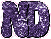 HP 23.5" Individuals - Purple Sparkle ND