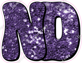 HP 23.5" Individuals - Purple Sparkle ND
