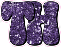 HP 23.5" Individuals - Purple Sparkle TH