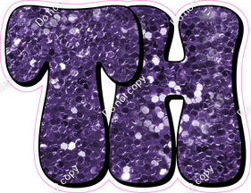 HP 23.5" Individuals - Purple Sparkle TH