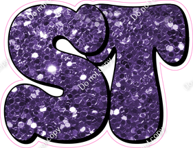 HP 23.5" Individuals - Purple Sparkle ST