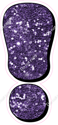 HP 23.5" Individuals - Purple Sparkle !