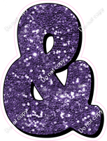HP 23.5" Individuals - Purple Sparkle &