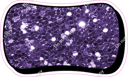 HP 23.5" Individuals - Purple Sparkle Dash
