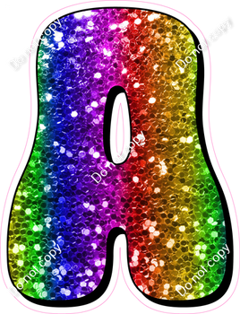 HP 23.5" Individuals - Rainbow Sparkle A