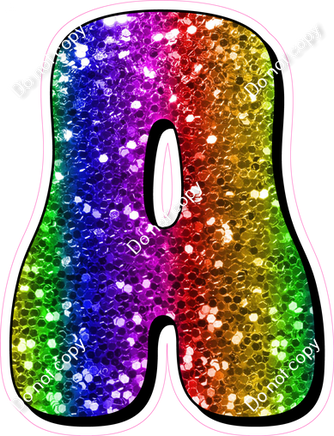 HP 23.5" Individuals - Rainbow Sparkle A