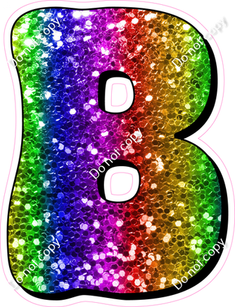HP 23.5" Individuals - Rainbow Sparkle B