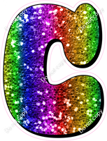 HP 23.5" Individuals - Rainbow Sparkle C