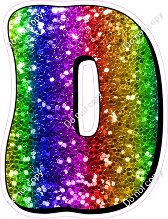 HP 23.5" Individuals - Rainbow Sparkle D