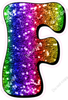 HP 23.5" Individuals - Rainbow Sparkle F