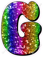 HP 23.5" Individuals - Rainbow Sparkle G