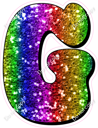 HP 23.5" Individuals - Rainbow Sparkle G