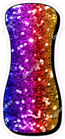 HP 23.5" Individuals - Rainbow Sparkle I