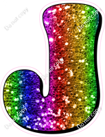 HP 23.5" Individuals - Rainbow Sparkle J