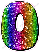 HP 23.5" Individuals - Rainbow Sparkle O