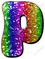 HP 23.5" Individuals - Rainbow Sparkle P