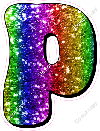 HP 23.5" Individuals - Rainbow Sparkle P