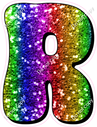 HP 23.5" Individuals - Rainbow Sparkle R