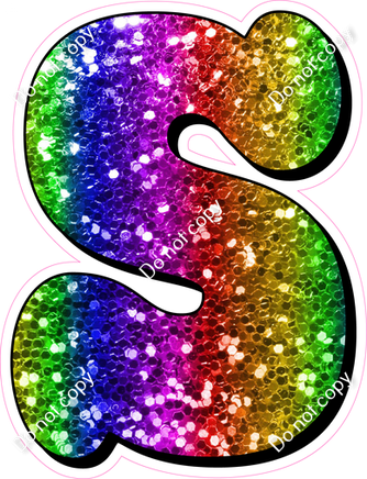 HP 23.5" Individuals - Rainbow Sparkle S