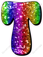 HP 23.5" Individuals - Rainbow Sparkle T