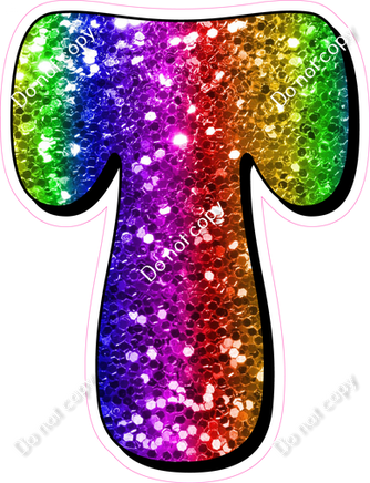 HP 23.5" Individuals - Rainbow Sparkle T