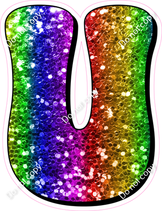 HP 23.5" Individuals - Rainbow Sparkle U