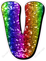 HP 23.5" Individuals - Rainbow Sparkle V