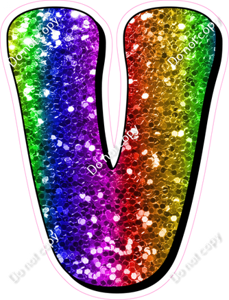 HP 23.5" Individuals - Rainbow Sparkle V