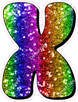 HP 23.5" Individuals - Rainbow Sparkle X
