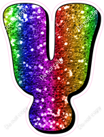 HP 23.5" Individuals - Rainbow Sparkle Y