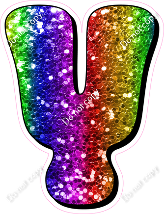HP 23.5" Individuals - Rainbow Sparkle Y