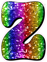 HP 23.5" Individuals - Rainbow Sparkle Z