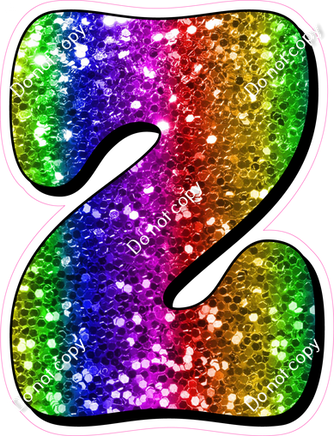 HP 23.5" Individuals - Rainbow Sparkle Z