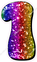 HP 23.5" Individuals - Rainbow Sparkle 1