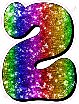 HP 23.5" Individuals - Rainbow Sparkle 2
