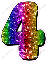 HP 23.5" Individuals - Rainbow Sparkle 4