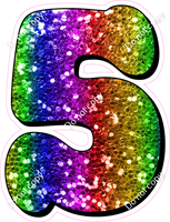 HP 23.5" Individuals - Rainbow Sparkle 5