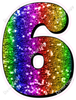 HP 23.5" Individuals - Rainbow Sparkle 6