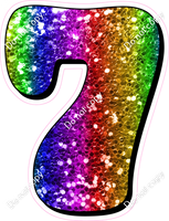 HP 23.5" Individuals - Rainbow Sparkle 7