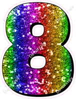 HP 23.5" Individuals - Rainbow Sparkle 8