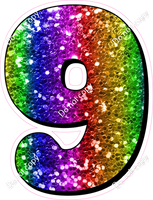 HP 23.5" Individuals - Rainbow Sparkle 9