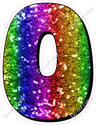 HP 23.5" Individuals - Rainbow Sparkle