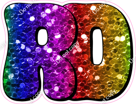 HP 23.5" Individuals - Rainbow Sparkle RD