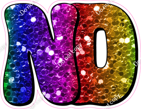 HP 23.5" Individuals - Rainbow Sparkle ND