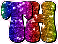 HP 23.5" Individuals - Rainbow Sparkle TH
