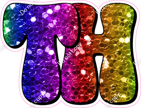 HP 23.5" Individuals - Rainbow Sparkle TH