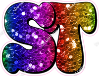 HP 23.5" Individuals - Rainbow Sparkle ST