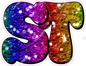HP 23.5" Individuals - Rainbow Sparkle ST